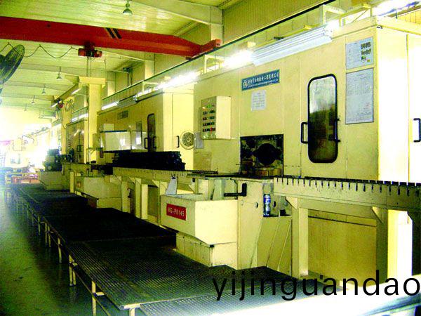 汽缸體加(jia)工生産線