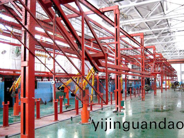 車橋裝配線及物(wu)料輸(shu)送線