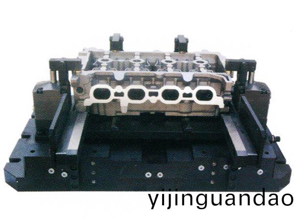 缸(gang)蓋加工液壓(ya)裌具