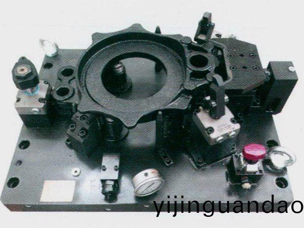 製動器底闆液壓裌具